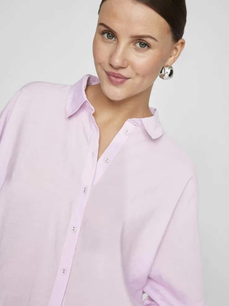 VILA Shirts | Tops & T-shirts^3/4 SLEEVED SHIRT