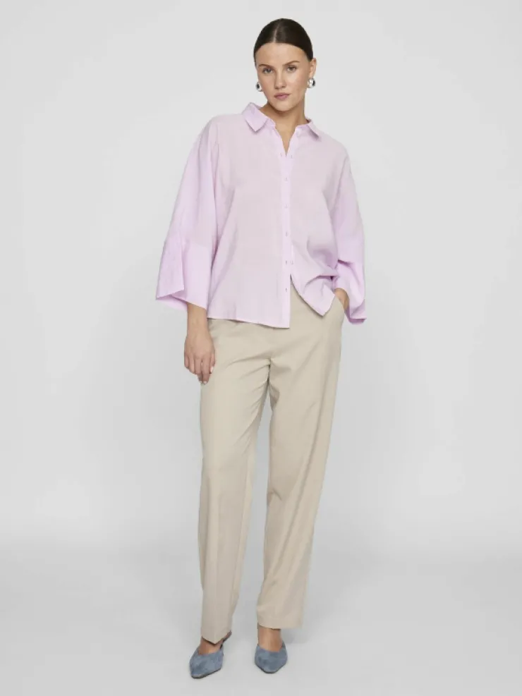 VILA Shirts | Tops & T-shirts^3/4 SLEEVED SHIRT