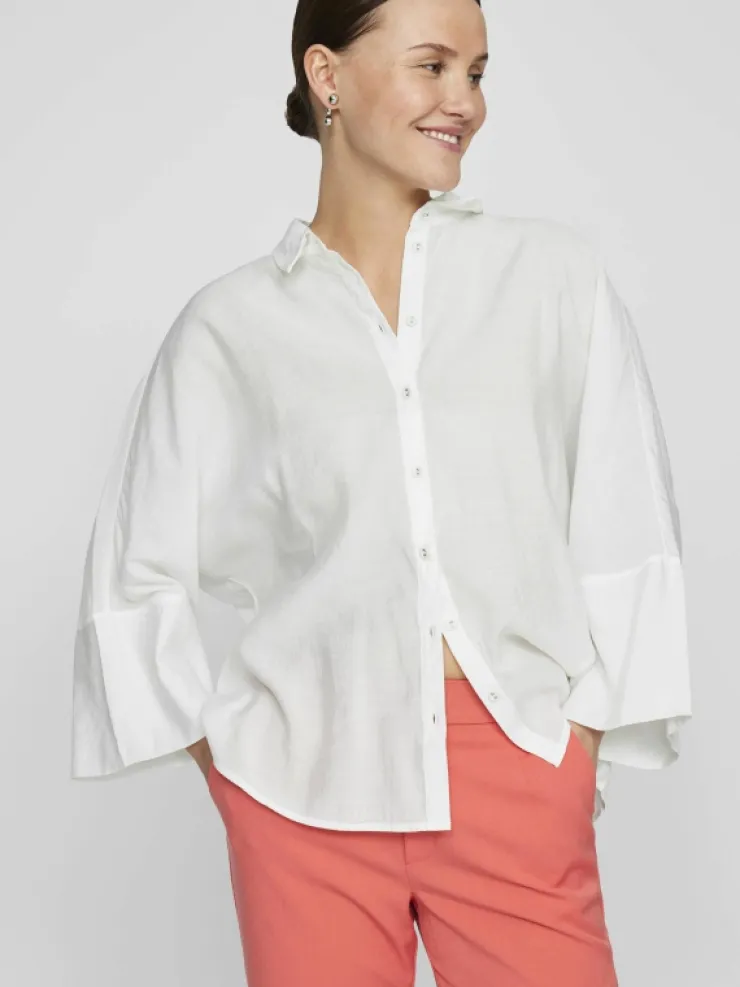 VILA Shirts | Tops & T-shirts^3/4 SLEEVED SHIRT
