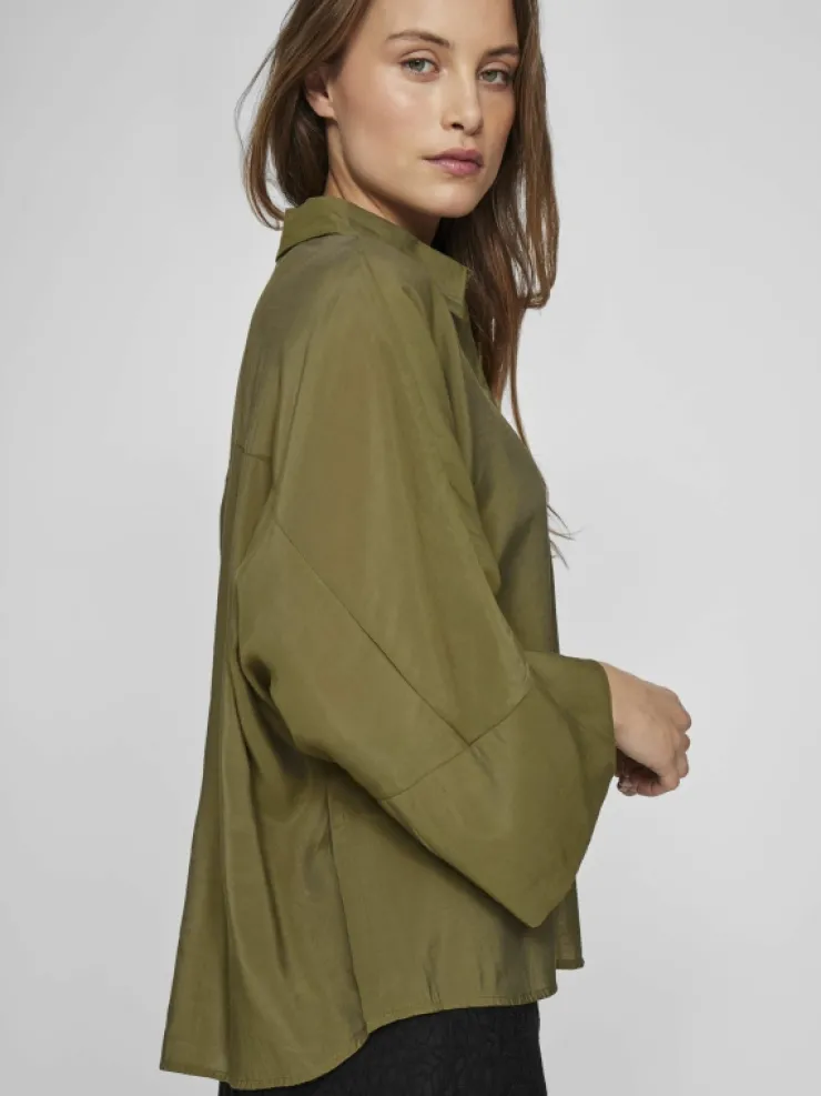 VILA Shirts | Tops & T-shirts^3/4 SLEEVED SHIRT