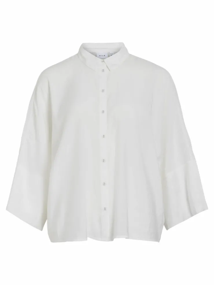 VILA Shirts | Tops & T-shirts^3/4 SLEEVED SHIRT