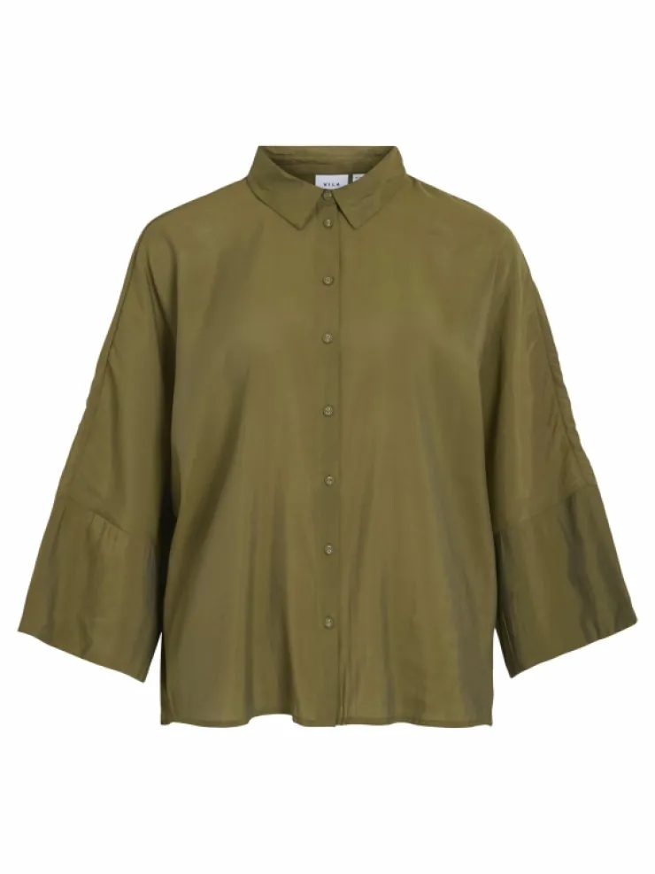 VILA Shirts | Tops & T-shirts^3/4 SLEEVED SHIRT