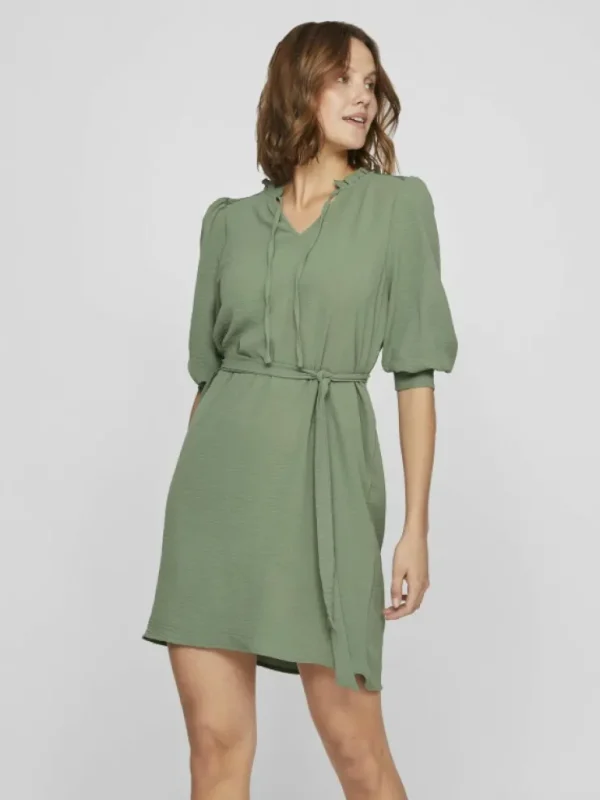 VILA Dresses^3/4 SLEEVED SHORT DRESS