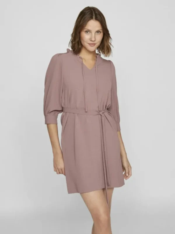 VILA Dresses^3/4 SLEEVED SHORT DRESS