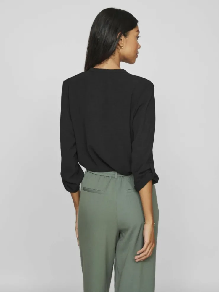 VILA Tops & T-shirts^3/4 SLEEVED V-NECK TOP