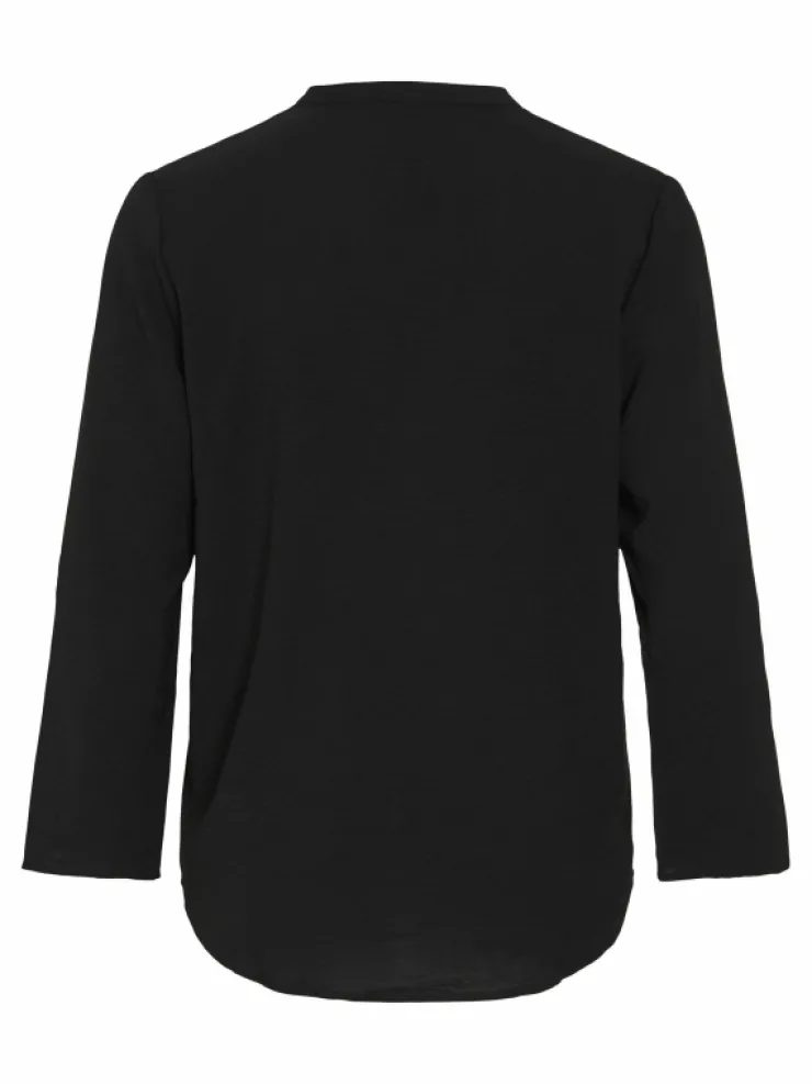 VILA Tops & T-shirts^3/4 SLEEVED V-NECK TOP