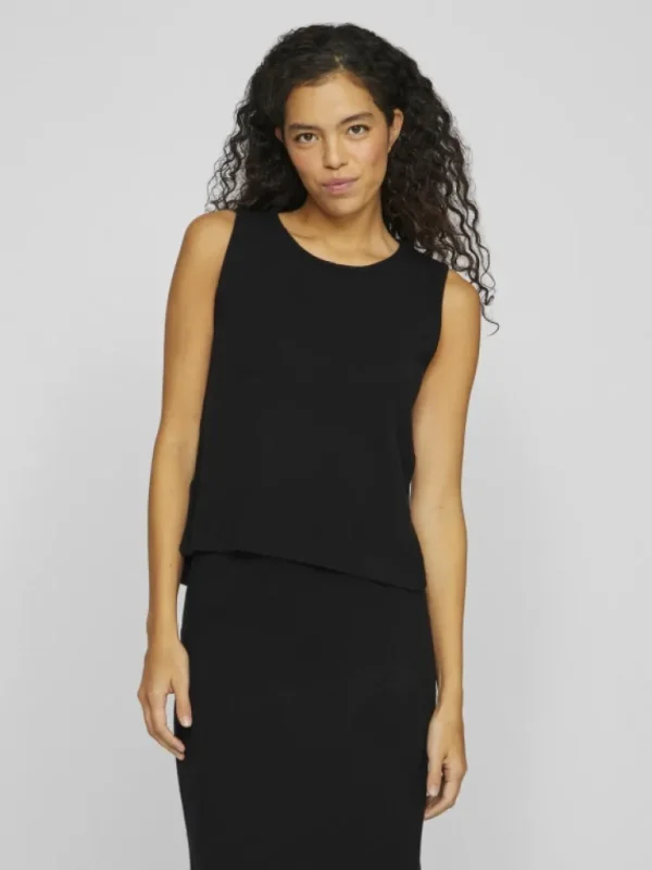 VILA Knitwear | Tops & T-shirts^SLEEVELESS KNITTED TOP