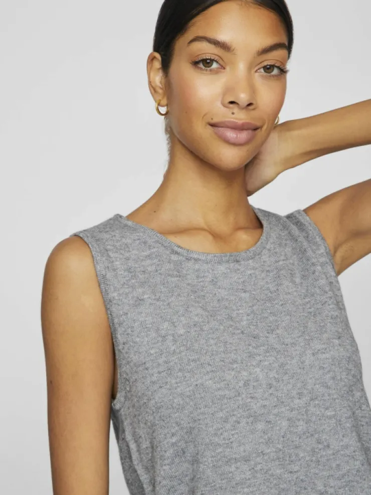 VILA Knitwear | Tops & T-shirts^SLEEVELESS KNITTED TOP