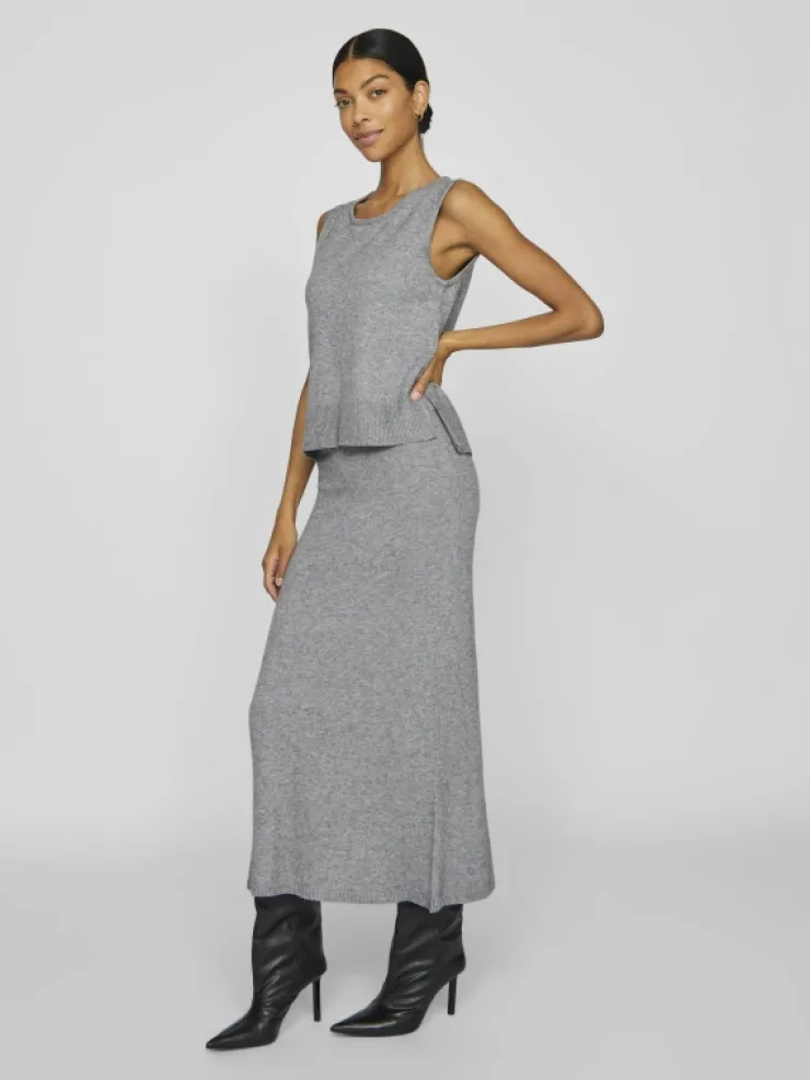 VILA Knitwear | Tops & T-shirts^SLEEVELESS KNITTED TOP