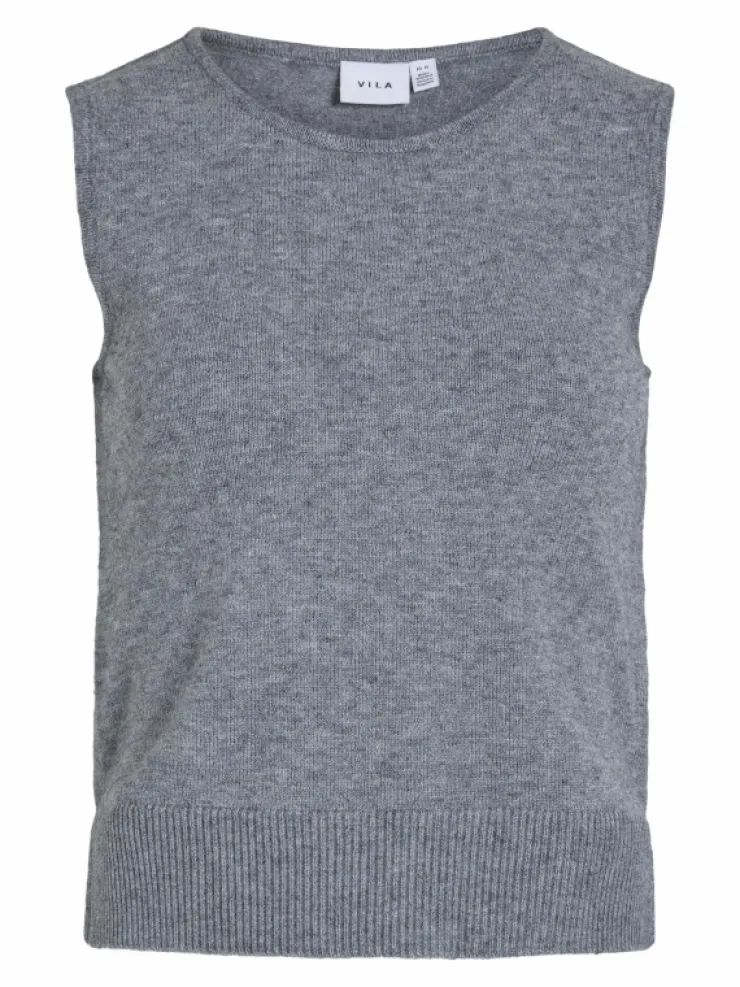 VILA Knitwear | Tops & T-shirts^SLEEVELESS KNITTED TOP