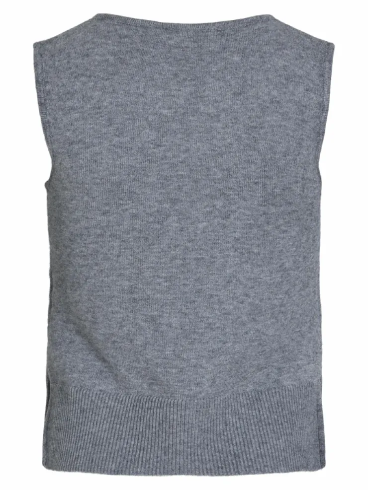 VILA Knitwear | Tops & T-shirts^SLEEVELESS KNITTED TOP