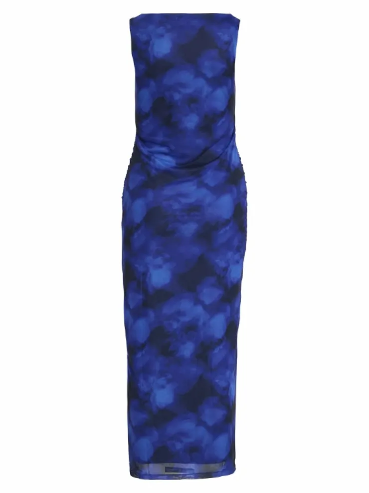 VILA Dresses^SLEEVELESS MESH MAXI DRESS