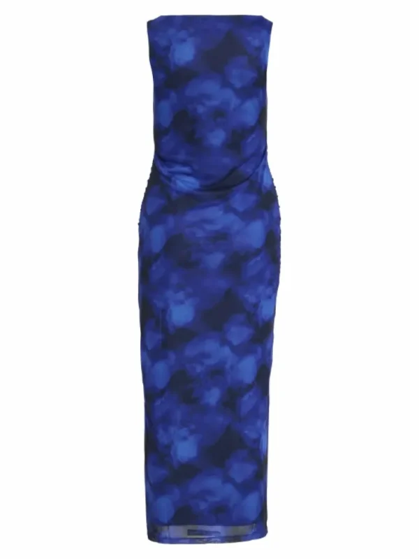 VILA Dresses^SLEEVELESS MESH MAXI DRESS