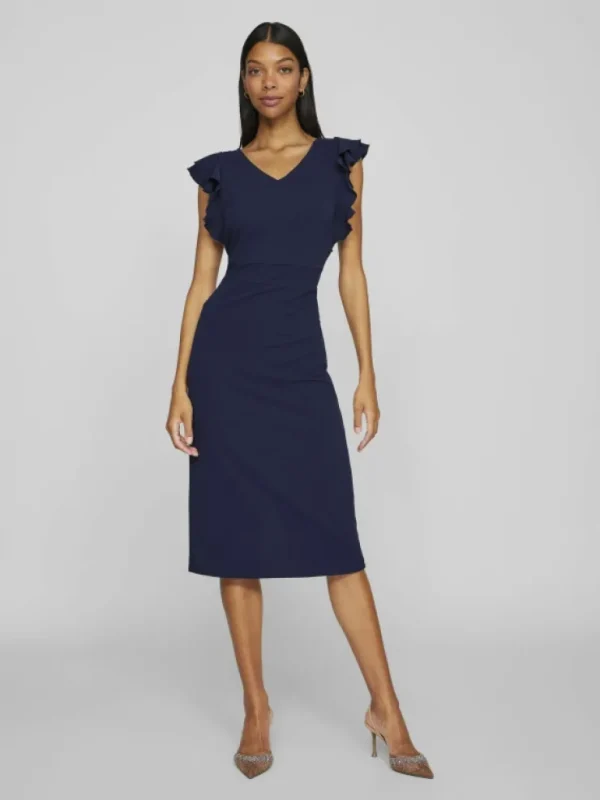 VILA Dresses^SLEEVELESS MIDI DRESS
