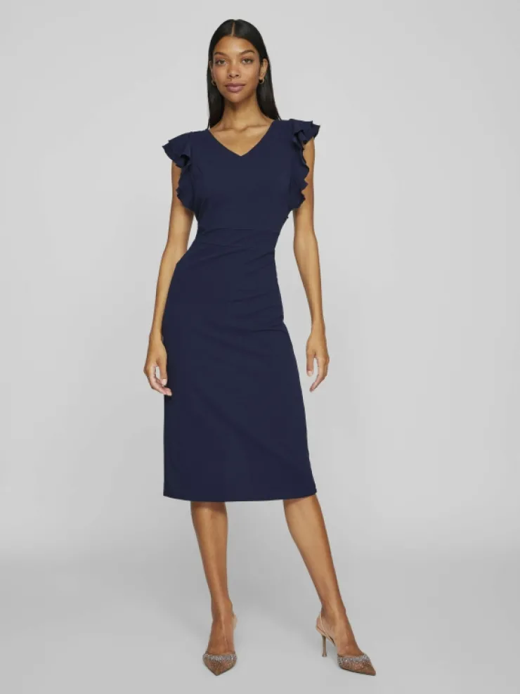 VILA Dresses^SLEEVELESS MIDI DRESS