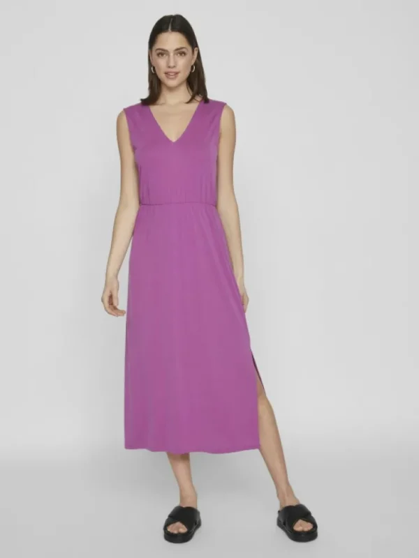 VILA Dresses^SLEEVELESS MIDI DRESS