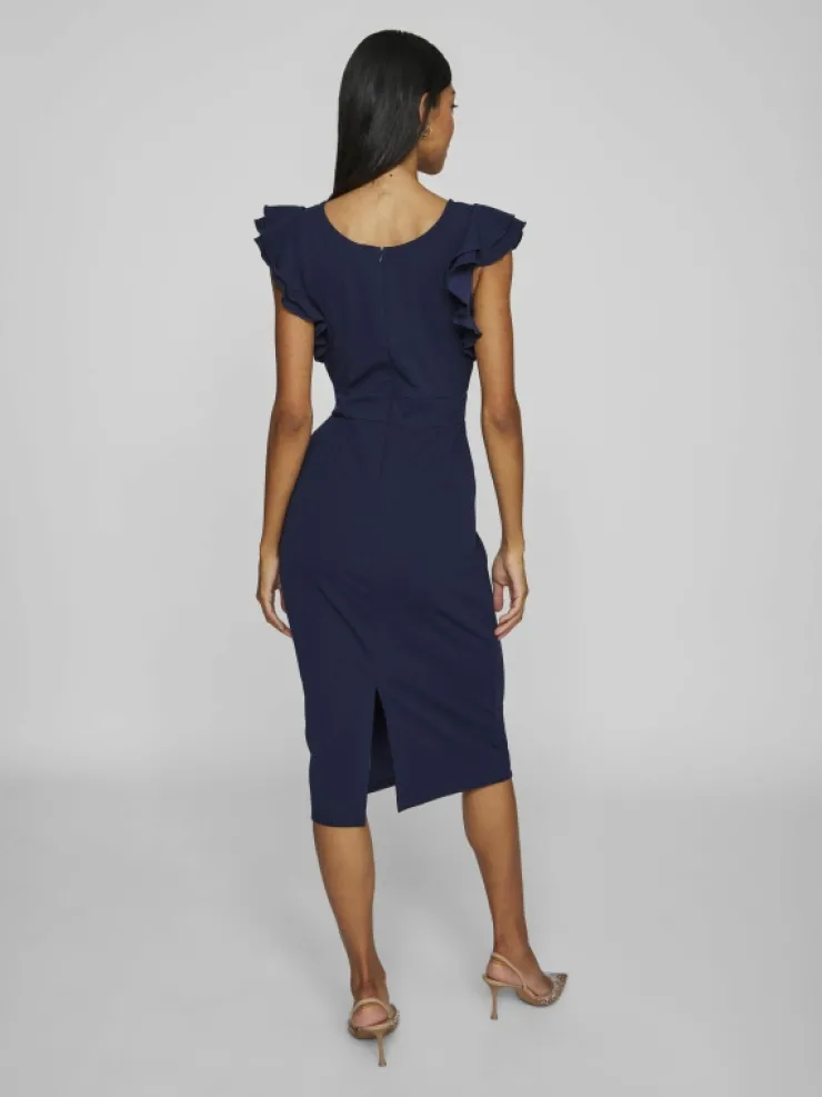 VILA Dresses^SLEEVELESS MIDI DRESS