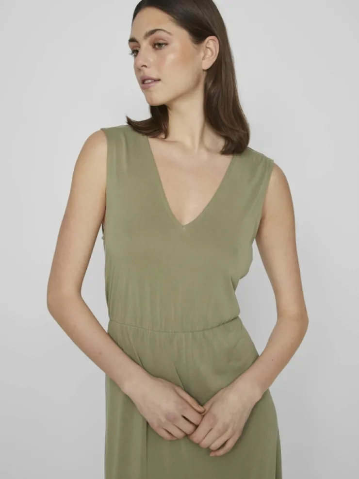 VILA Dresses^SLEEVELESS MIDI DRESS