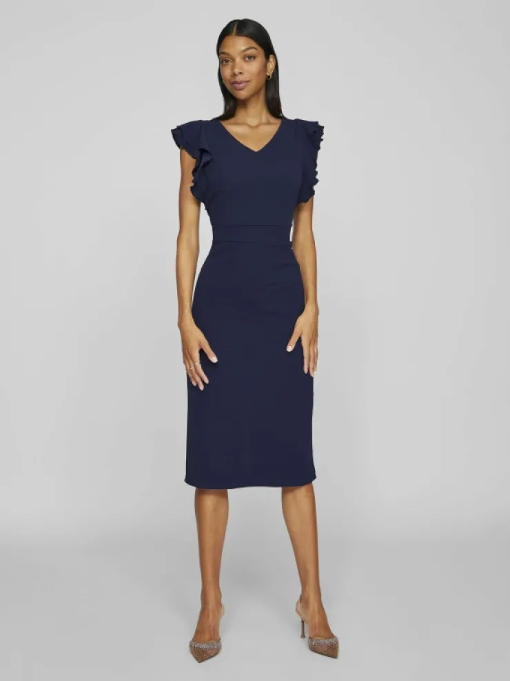 VILA Dresses^SLEEVELESS MIDI DRESS