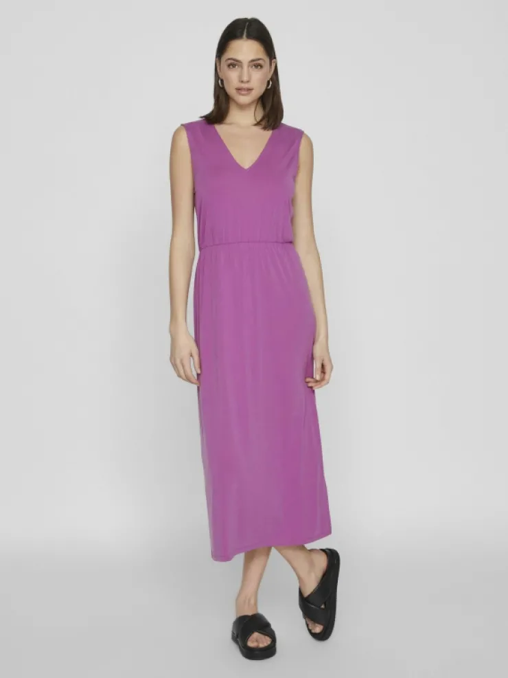 VILA Dresses^SLEEVELESS MIDI DRESS