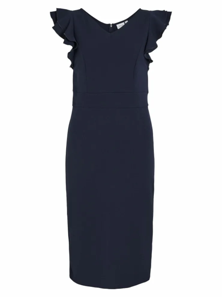 VILA Dresses^SLEEVELESS MIDI DRESS