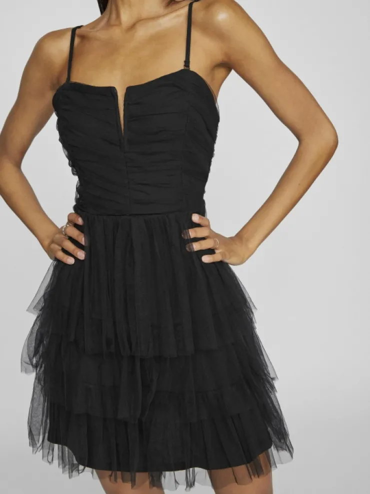 VILA Dresses^SLEEVELESS SHORT DRESS