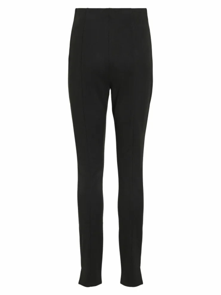 VILA Trousers & Leggings^SLIT HIGH WAIST LEGGINGS