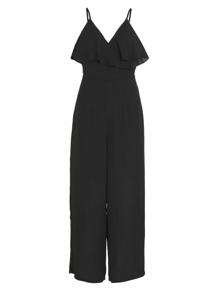 VILA Trousers & Leggings^STRAP FRILL JUMPSUIT