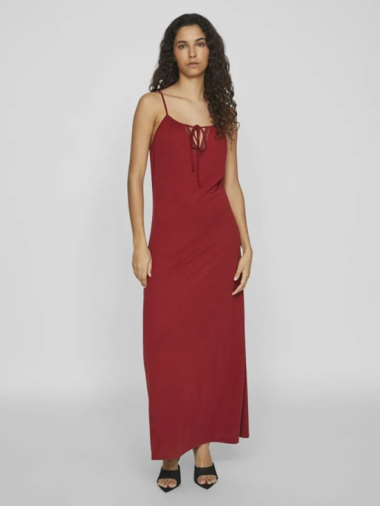 VILA Dresses^STRAP MAXI DRESS