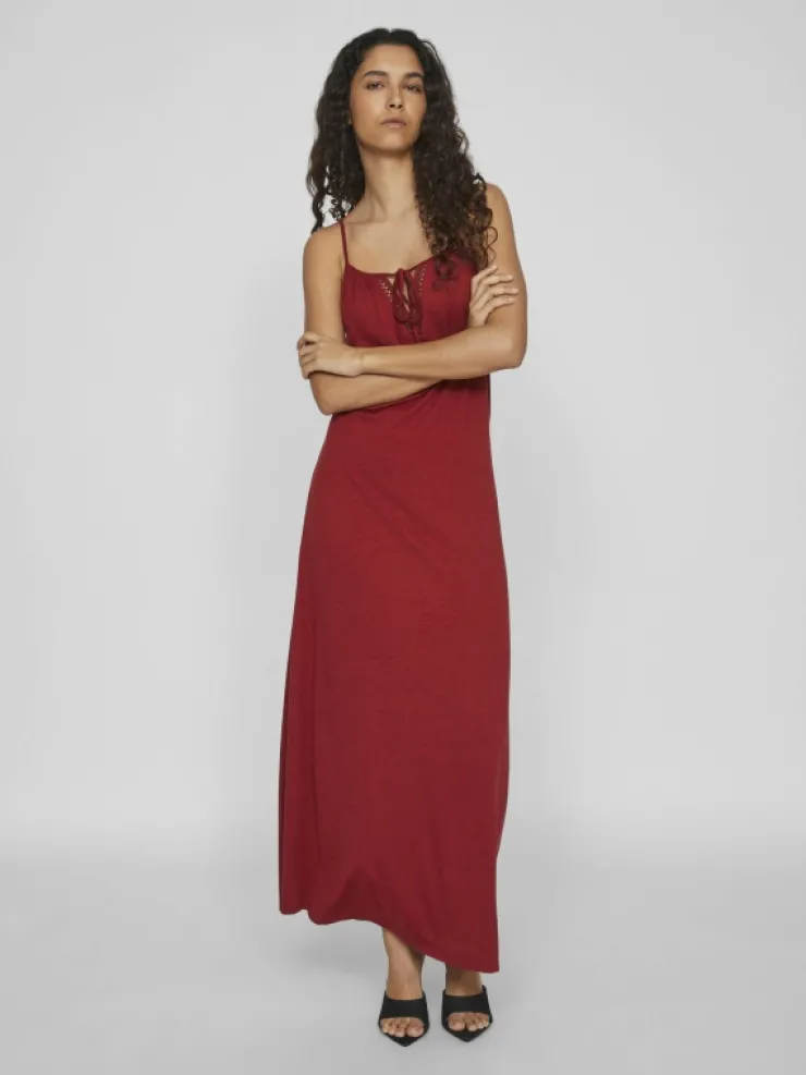 VILA Dresses^STRAP MAXI DRESS