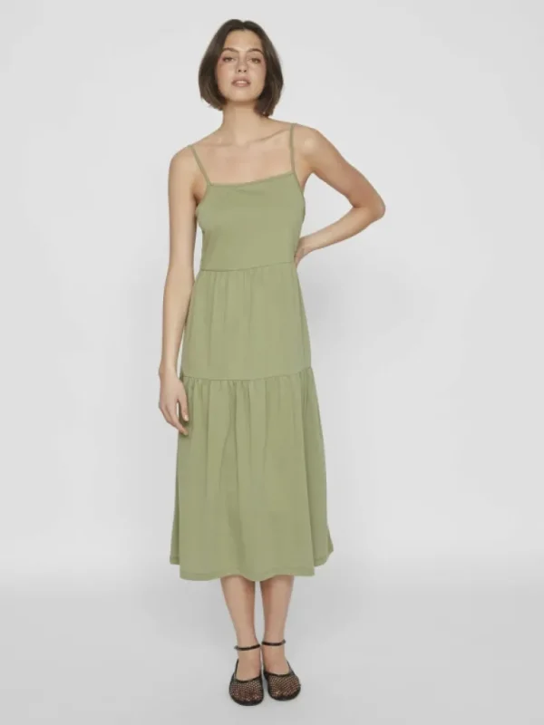 VILA Dresses^STRAP MIDI DRESS