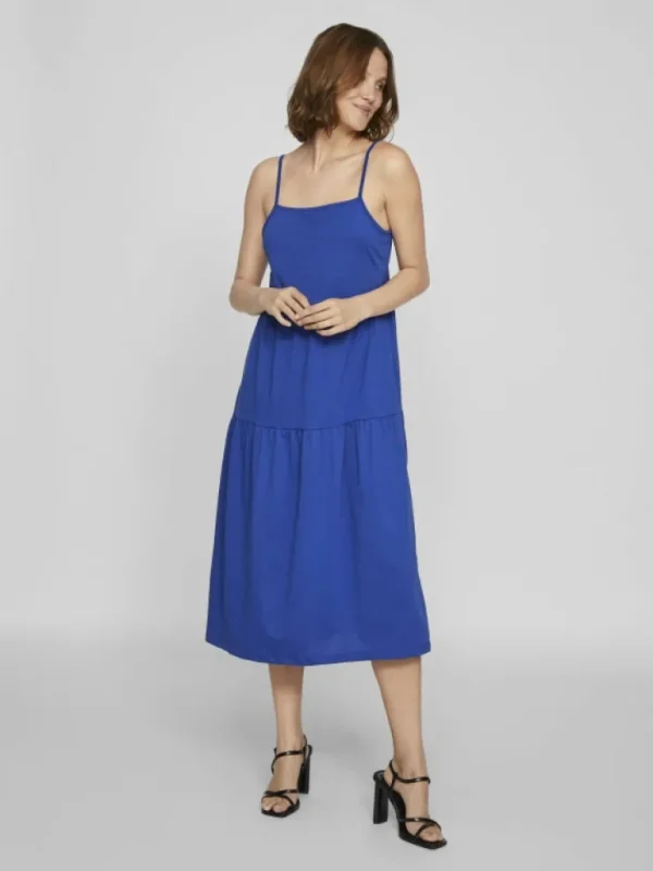 VILA Dresses^STRAP MIDI DRESS