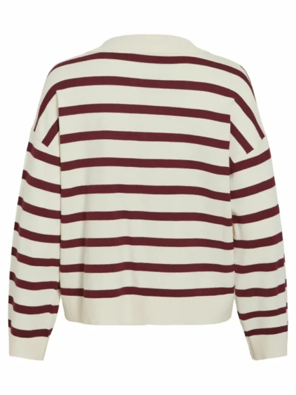 VILA Knitwear^STRIPED KNITTED PULLOVER
