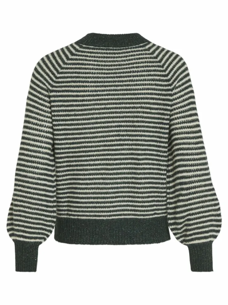VILA Knitwear^STRIPED KNITTED PULLOVER
