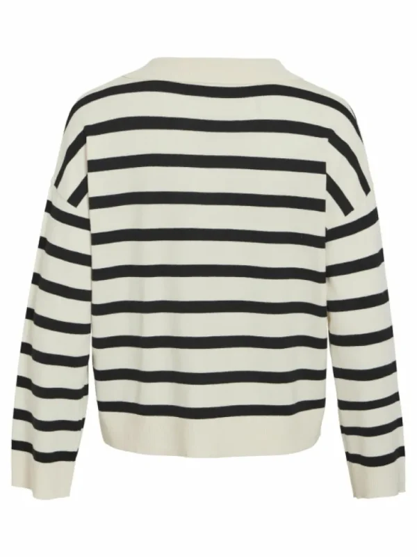 VILA Knitwear^STRIPED KNITTED PULLOVER