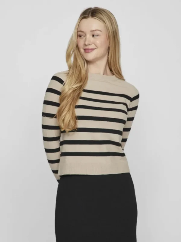 VILA Knitwear | Tops & T-shirts^STRIPED PULLOVER