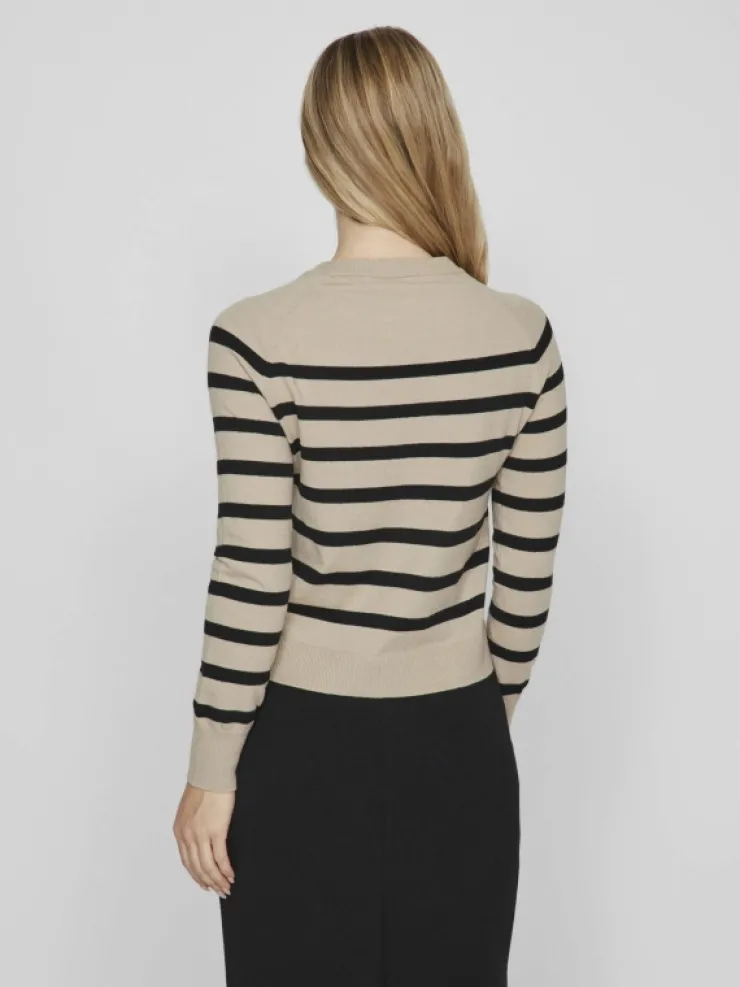 VILA Knitwear | Tops & T-shirts^STRIPED PULLOVER