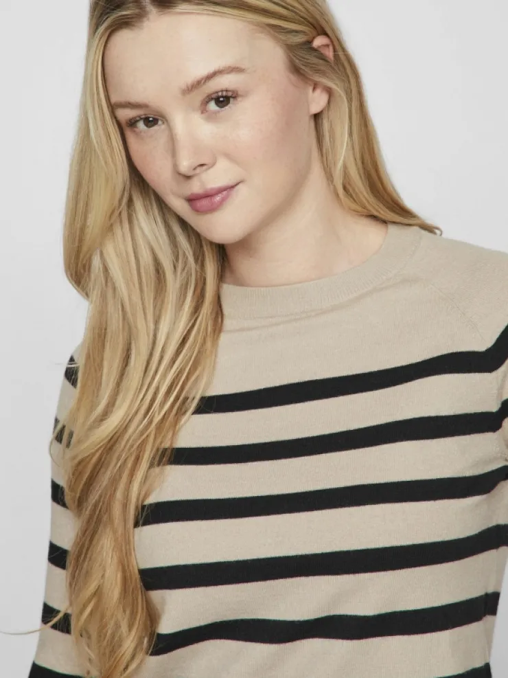 VILA Knitwear | Tops & T-shirts^STRIPED PULLOVER