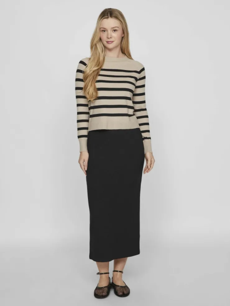VILA Knitwear | Tops & T-shirts^STRIPED PULLOVER