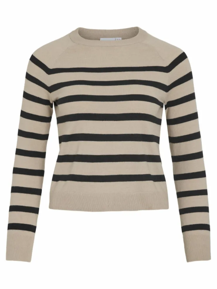 VILA Knitwear | Tops & T-shirts^STRIPED PULLOVER