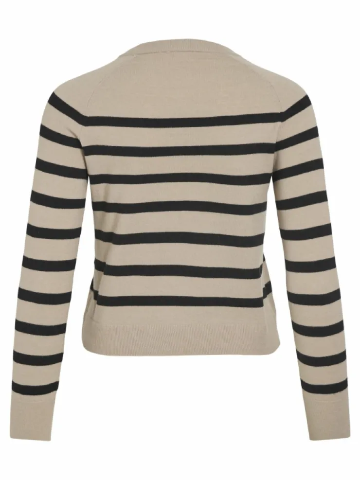 VILA Knitwear | Tops & T-shirts^STRIPED PULLOVER