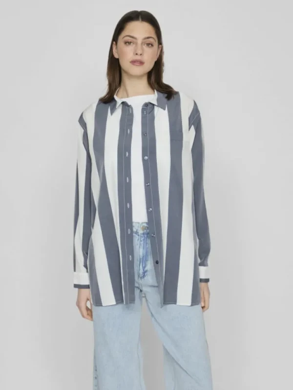 VILA Tops & T-shirts^STRIPED SHIRT