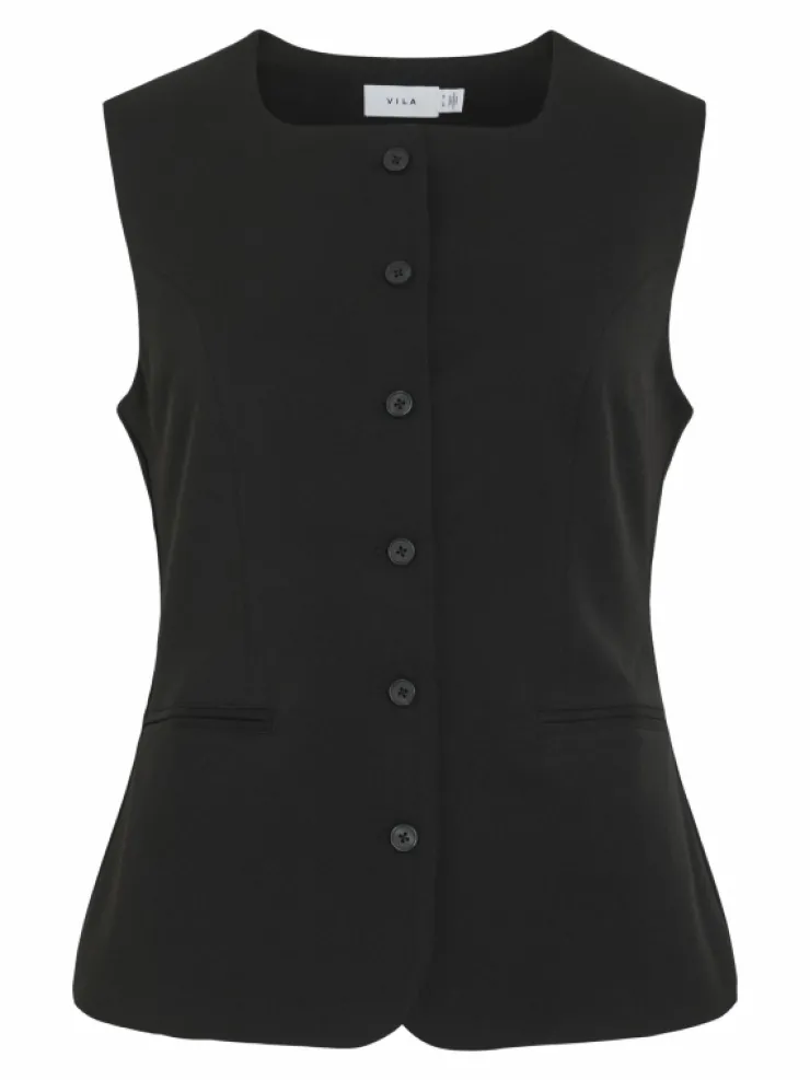 VILA Blazers & Suits^TAILORED WAISTCOAT