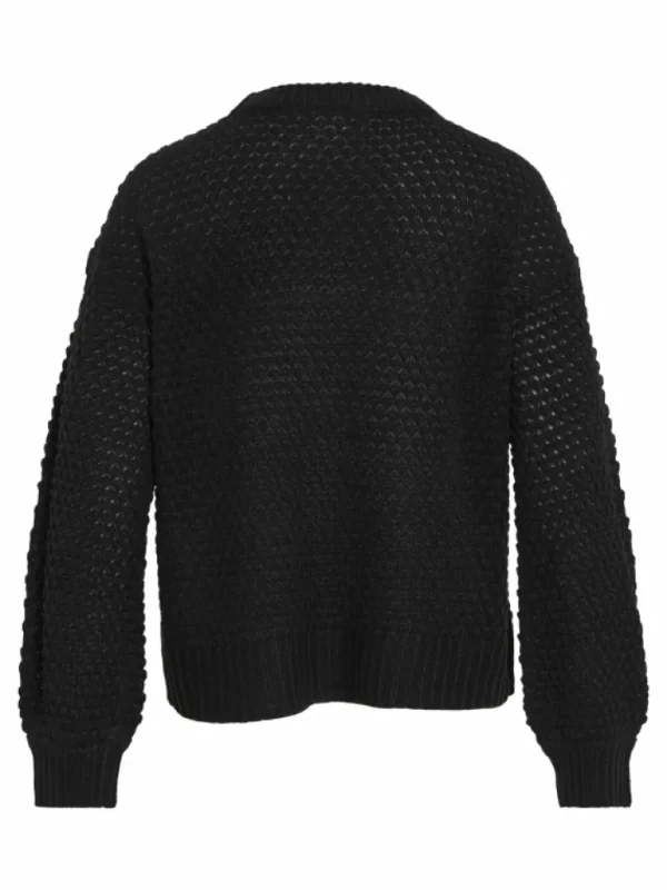 VILA Knitwear^TEXTURED KNITTED PULLOVER