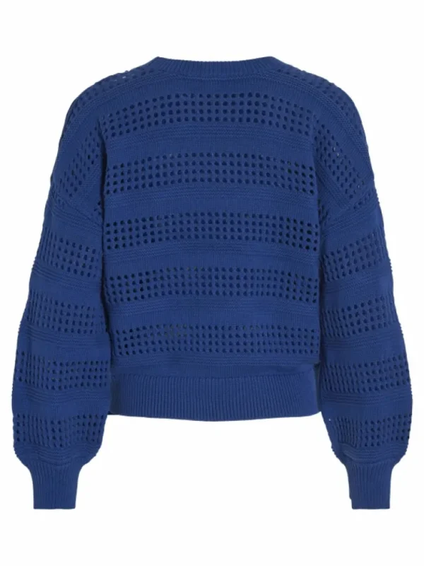 VILA Knitwear^TEXTURED KNITTED PULLOVER
