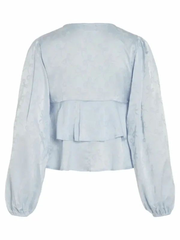 VILA Tops & T-shirts^TIE DETAIL LONG SLEEVED TOP