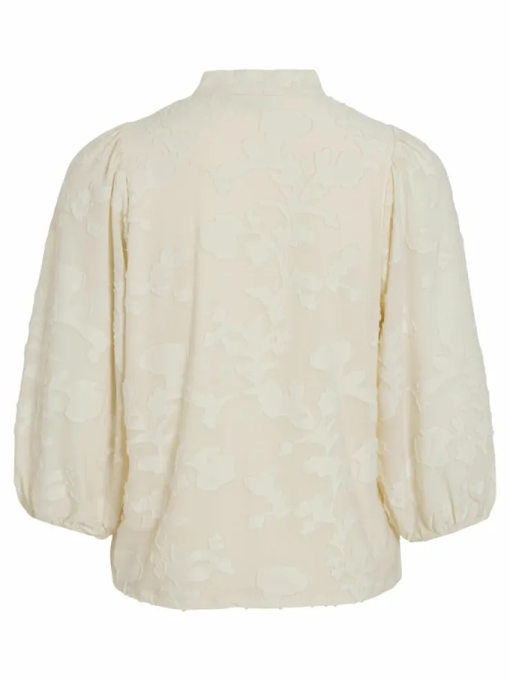 VILA Tops & T-shirts^TIE NECK 3/4 SLEEVED TOP