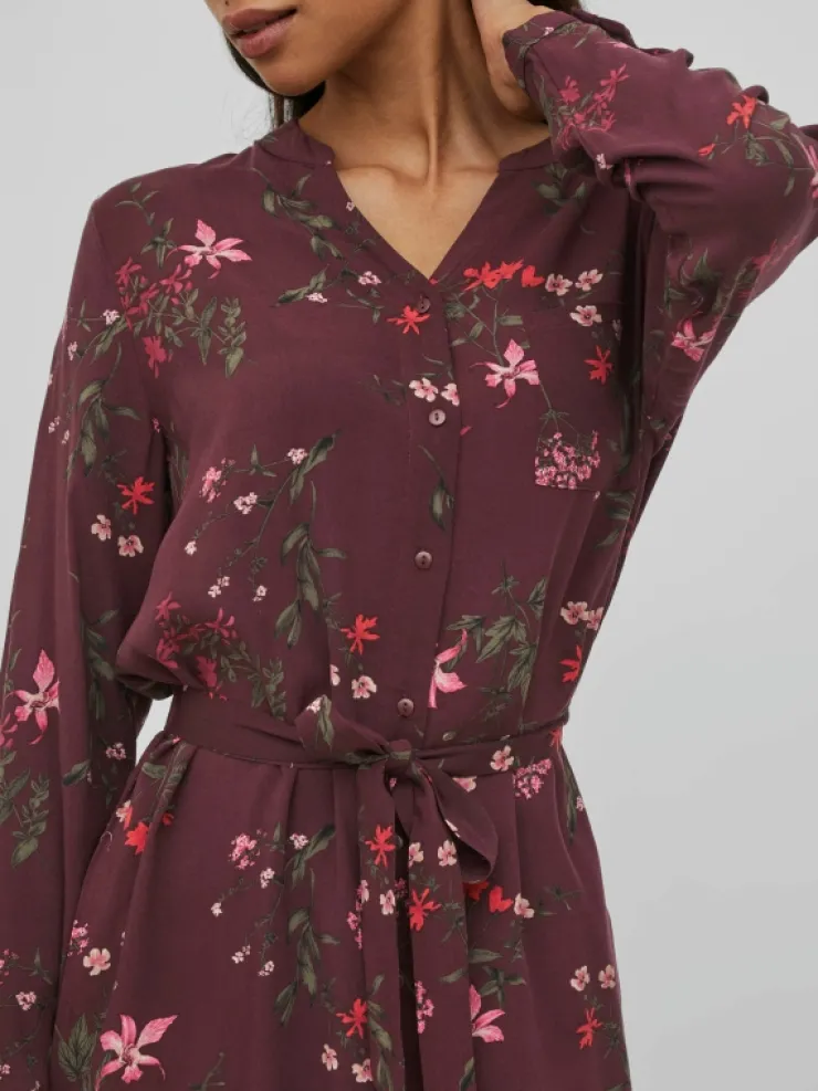 VILA Dresses^TIE WAIST - SHIRT DRESS