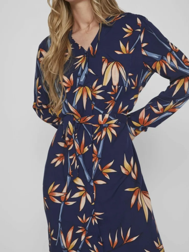 VILA Dresses^TIE WAIST - SHIRT DRESS