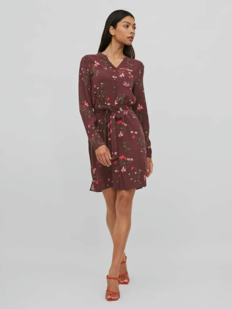 VILA Dresses^TIE WAIST - SHIRT DRESS
